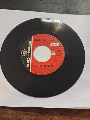 Chubby Checker The Bossa Nova record used, good condition