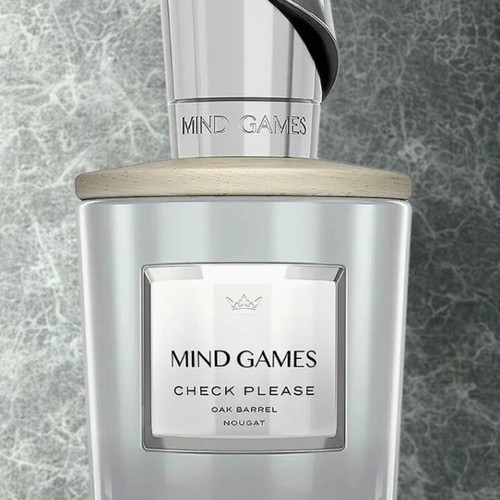 Check Please by Mind Games perfume 5 ml new