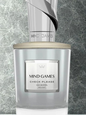 Check Please by Mind Games perfume 5 ml new