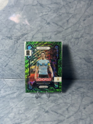 Edinson Cavani 2026 Panini Monopoly Prizm FIFA World Cup sticker