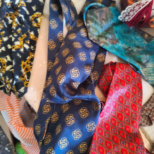 Ties pack like new, 10 pieces