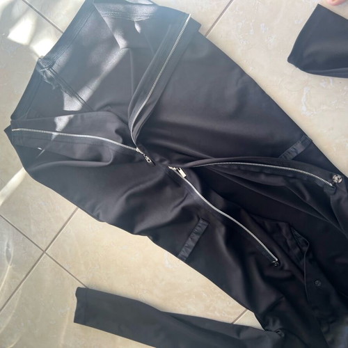 Dress used with zipper small black