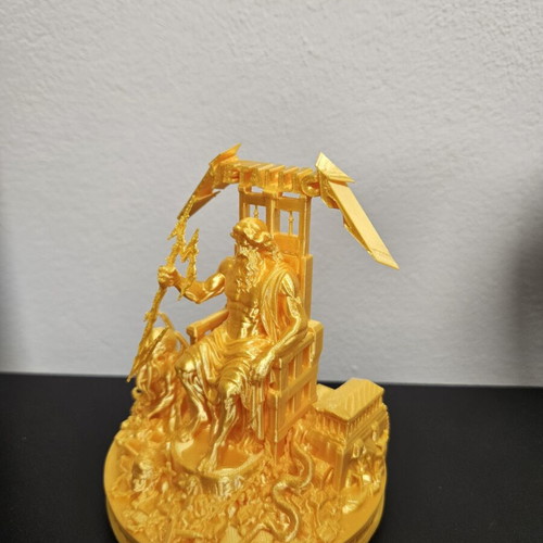 Metallica 3D Printed Collectible Figurine Athens 2026