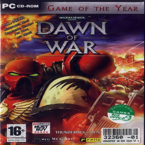Warhammer 40,000 Dawn of War PC game used