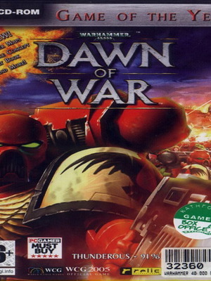 Warhammer 40.000 Dawn of War PC game μεταχειρισμένο