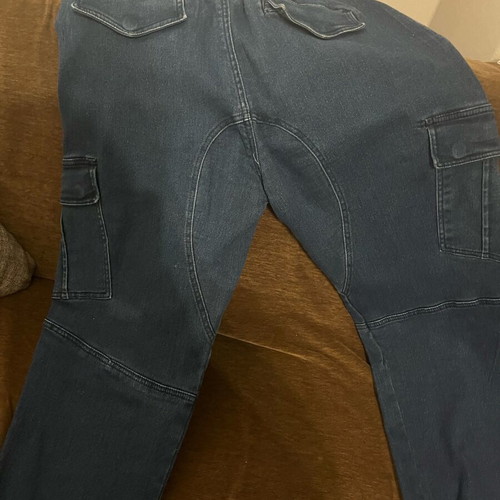 Pop Air men's jeans with elastic waistband like new, size L