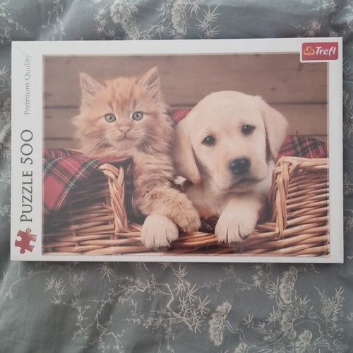 Puzzle 500 pieces new in sealed packaging