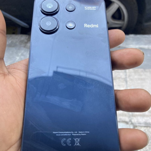 Redmi Note 13 128Go like new with minor screen crack