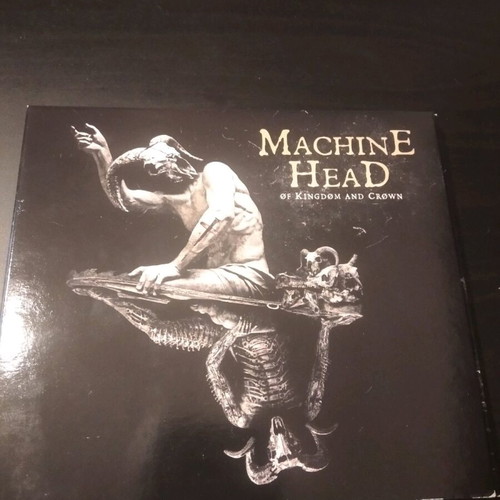 Machine Head Of Kingdom and Crown Digi CD like new