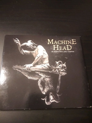 Machine Head Of Kingdom and Crown Digi CD like new