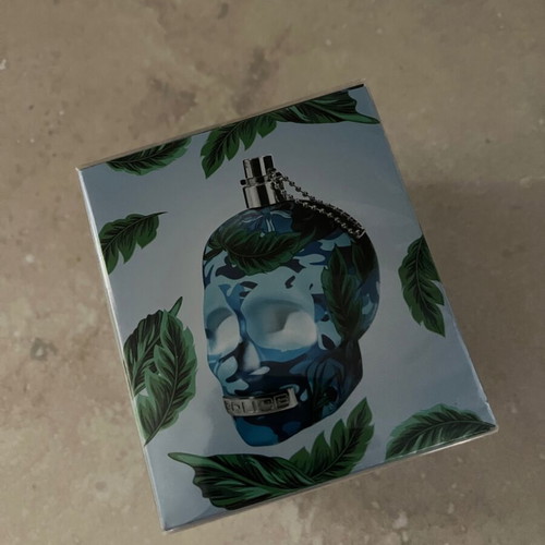 Police To Be Exotic Jungle Eau de Toilette 75ml sealed men's fragrance