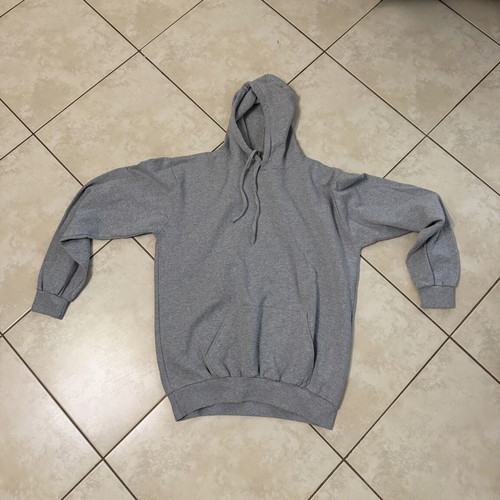 Men's sweatshirt new, Greek manufacture, size XXL, gray