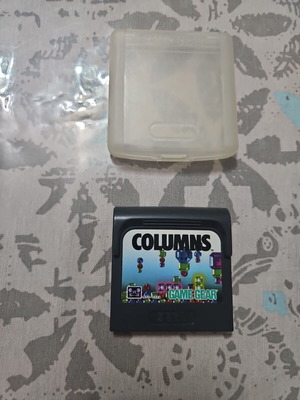 Sega Game Gear Columns puzzle game with case