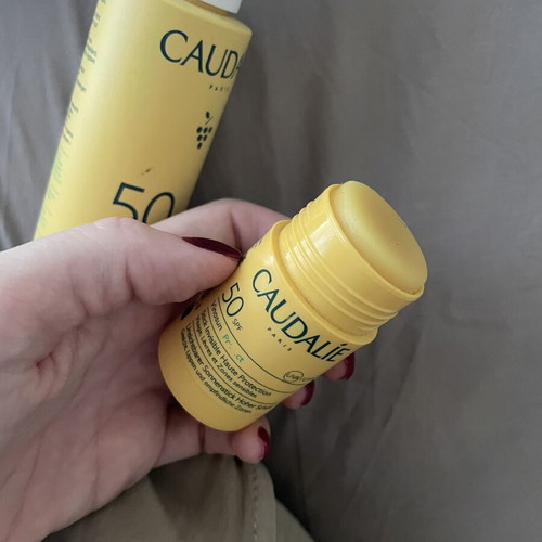 Caudalie Suncream SPF 50 used for body and face