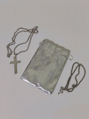 Silver set of accessories (αξεσουάρ λαϊκού & χεριού)