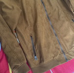 Pull & Bear leather jacket like new, size extra large