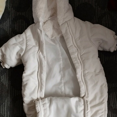 Baby exit suit like new condition