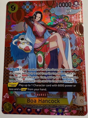 Κάρτα One Piece Boa Hancock SP OP14-112 καινούργια