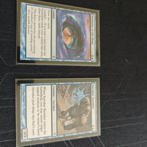 MTG World Wake WWK 22 Cards Like New with Sleeves
