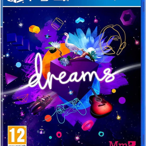 Dreams PS4 new PAL