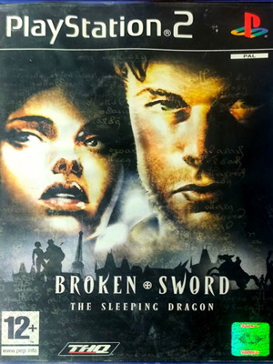Broken Sword: The Sleeping Dragon παιχνίδι PS2