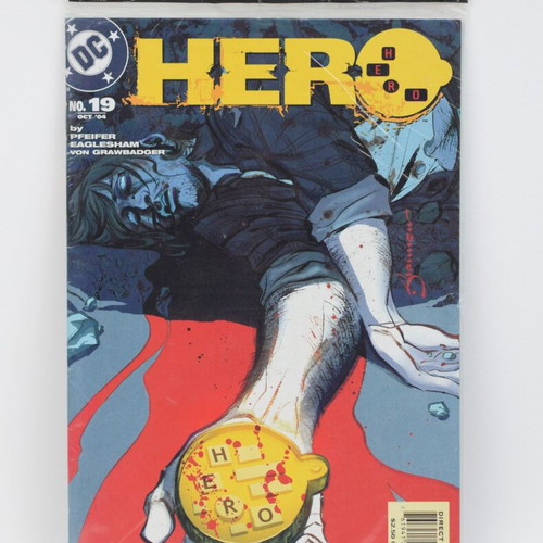 H-E-R-O #19 DC Comics comic book (2004)