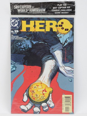 H-E-R-O #19 DC Comics comic book (2004)