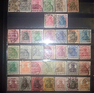 Γερμανια κλασσικά γραμματόσημα ν15