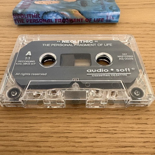 Neolithic The Personal Fragment of Life cassette tape