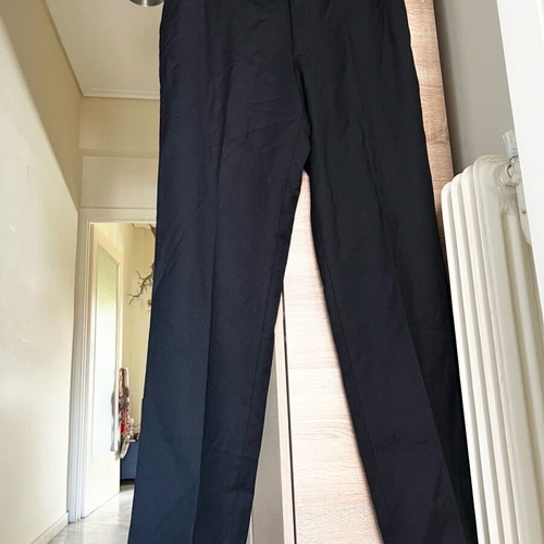 Reporter men's black suit pants like new, size L