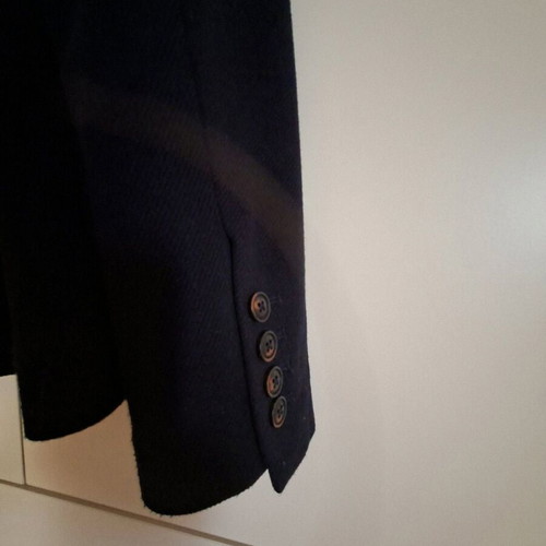 Pull & Bear Men's Daily Jacket like new, size Medium, dark blue