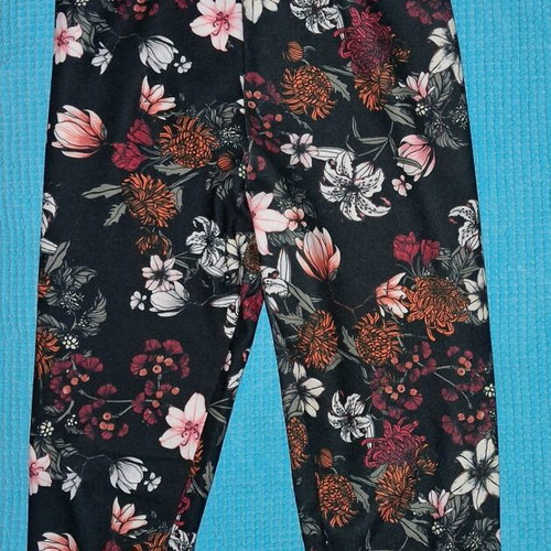 Toi&Moi leggings with floral print like new, size S