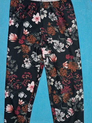 Toi&Moi leggings with floral print like new, size S