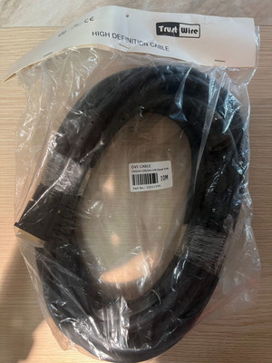 DVI Cable DVI24+1M/24+1M Dual Link 10M sealed
