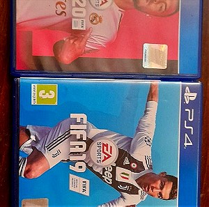 FIFA 19 & FIFA 20 για PS4 Συλλεκτικά