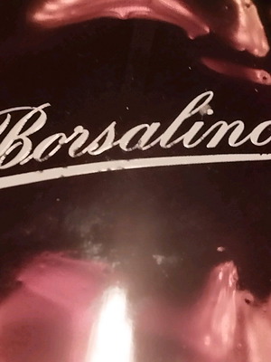 Borsalino men edt 100 ml vintage συλλεκτικό μεταχειρισμένο