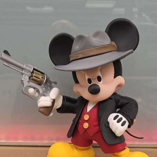 Mickey the Gangster figure, 24 cm, detailed and colorful