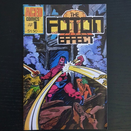 Foton Effect Issue 1 used, 1986, Aced Comics