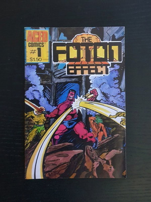 Foton Effect Issue 1 used, 1986, Aced Comics