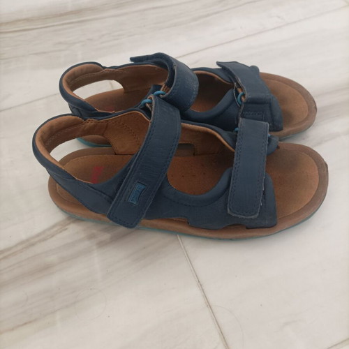 Camper boys' sandals size 32 like new blue