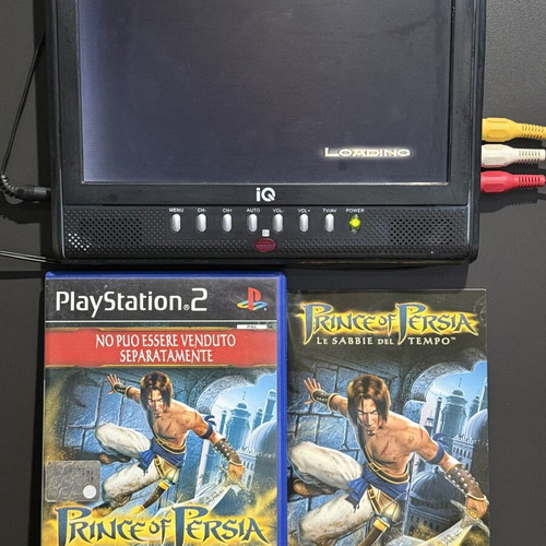 Prince of Persia Sands of Time PS2 game used