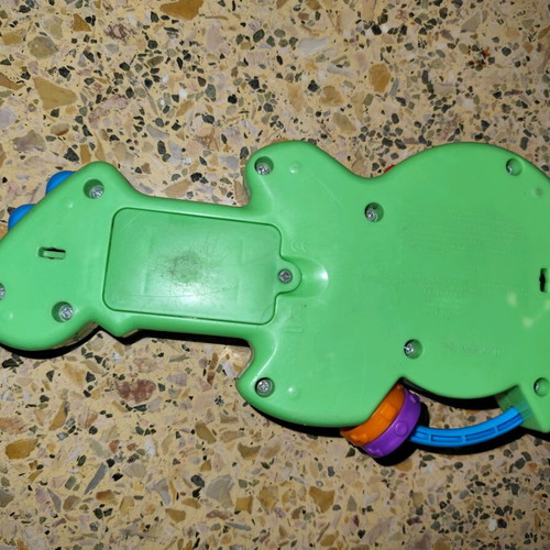 Fisher Price musical guitar used with English songs