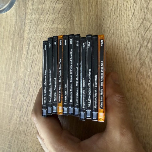 Minidisc lot like new with players and discs