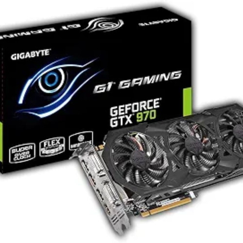 Gigabyte GeForce GTX 970 4GB G1 Gaming graphics card like new