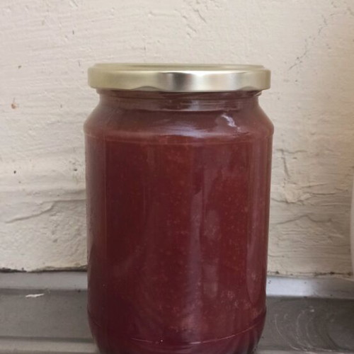 Cornelian Cherry-Plum Jam 700g from Backyard Tree