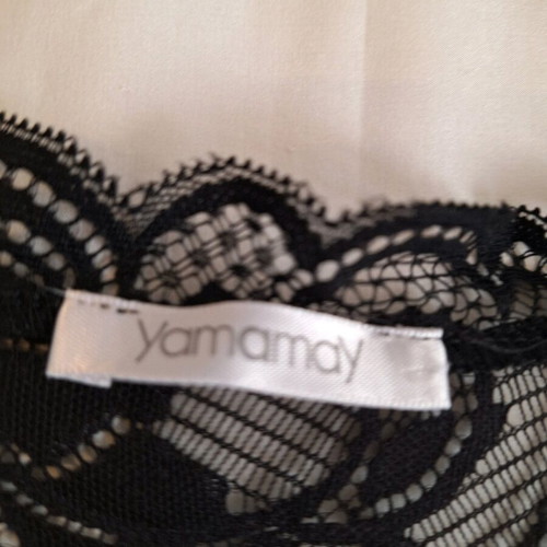 Boho Black Lace Kimono Yamamay like new, one size