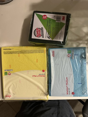 Vileda and Scotch-Brite Professional Cleaning Supplies Pack new, sealed