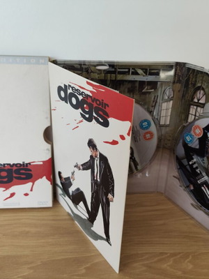 Reservoir Dogs Special Edition DVD used, 2-disc, action without Greek subtitles