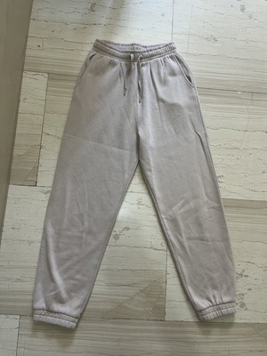 Sinsay beige sportswear pants new, size S