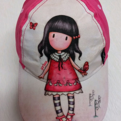 Jockey hat Santoro Gorjuss 56 cm like new, pink